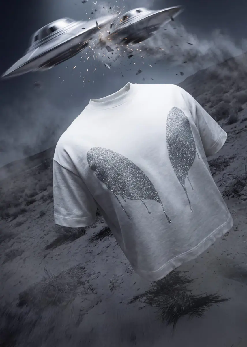 ALIEN DRIP T-SHIRT