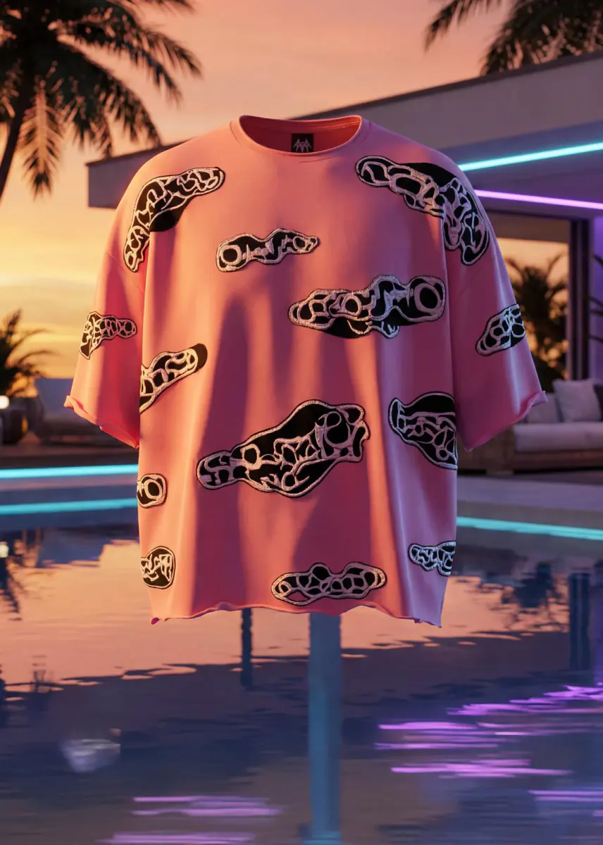 PINK SWAGA T-SHIRT